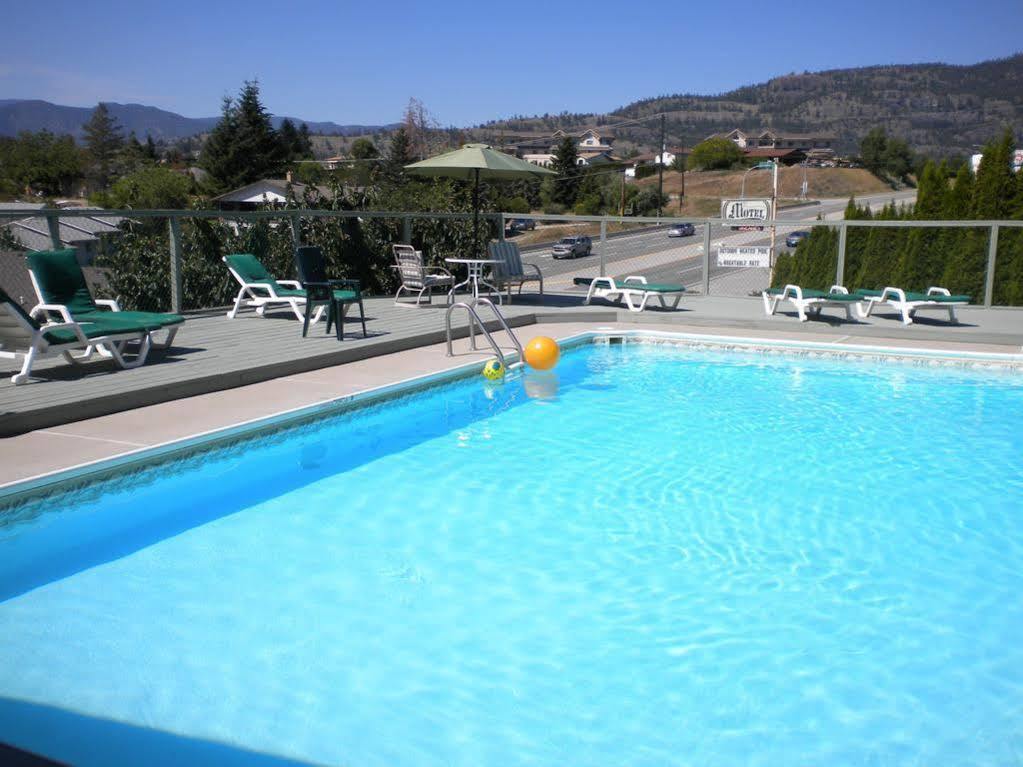 Pleasant View Motel Summerland Exterior foto